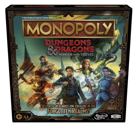 Monopoly - Dungeons & Dragons Movie