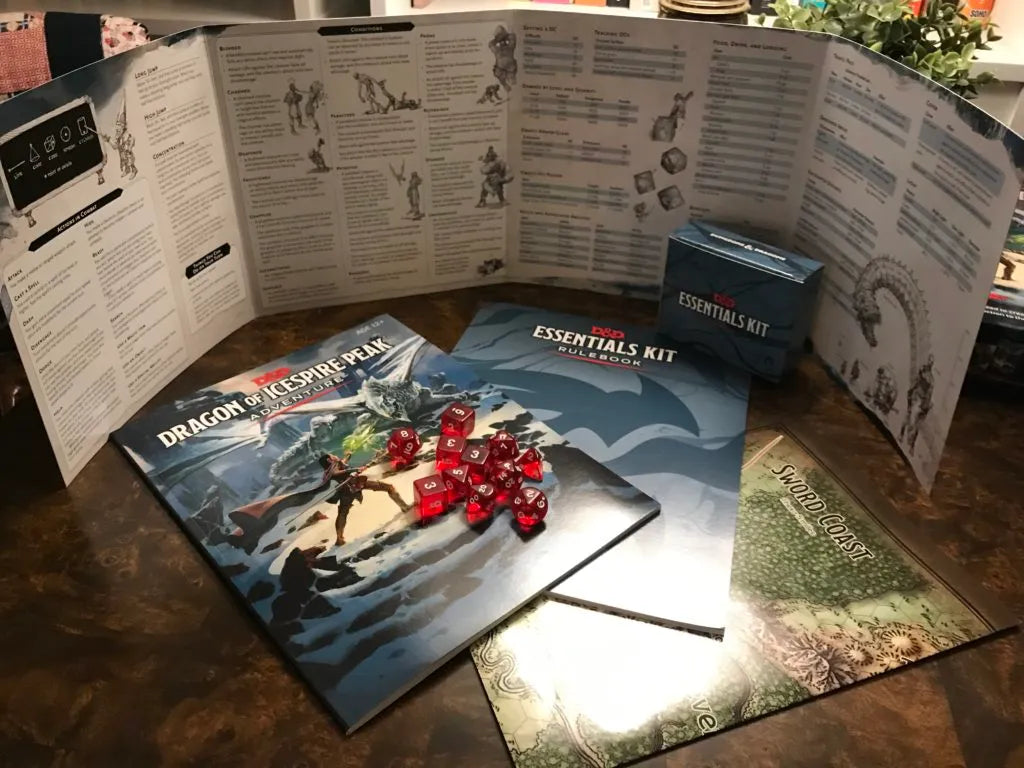 Dungeons & Dragons - Essentials Kit