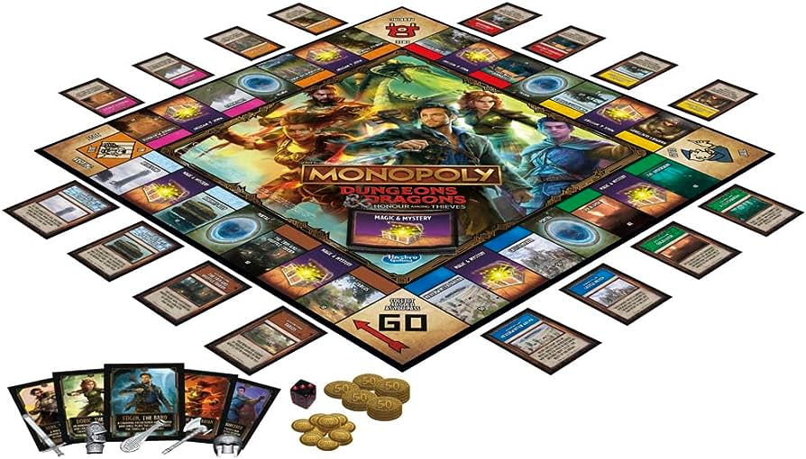 Monopoly - Dungeons & Dragons Movie