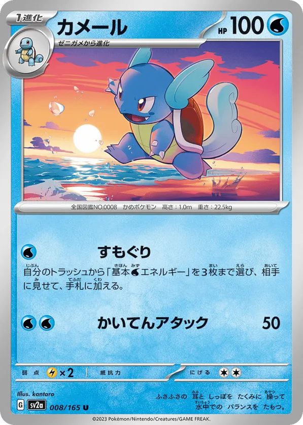 WARTORTLE (8)