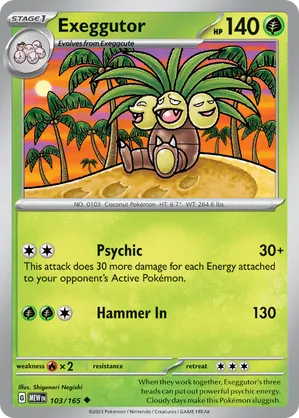 EXEGGUTOR (103/165)