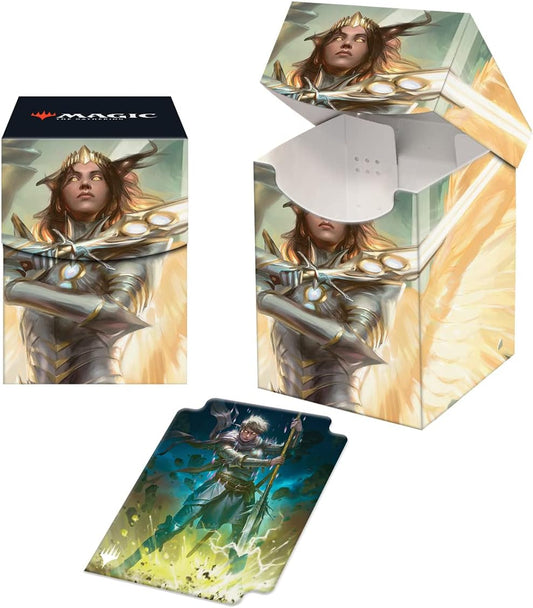 Ultra Pro - Magic: The Gathering - 100+ Deck Box V1 - March Of The Machine