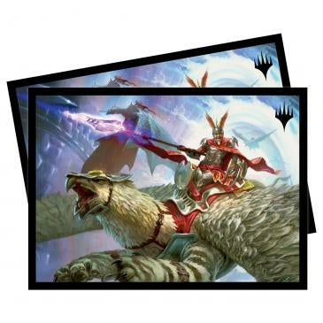 Ultra Pro - Magic: The Gathering - 100ct Sleeves B - March Of The Machine