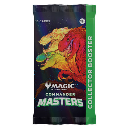 Magic: The Gathering - Commander Masters Collector Booster (4 Count)