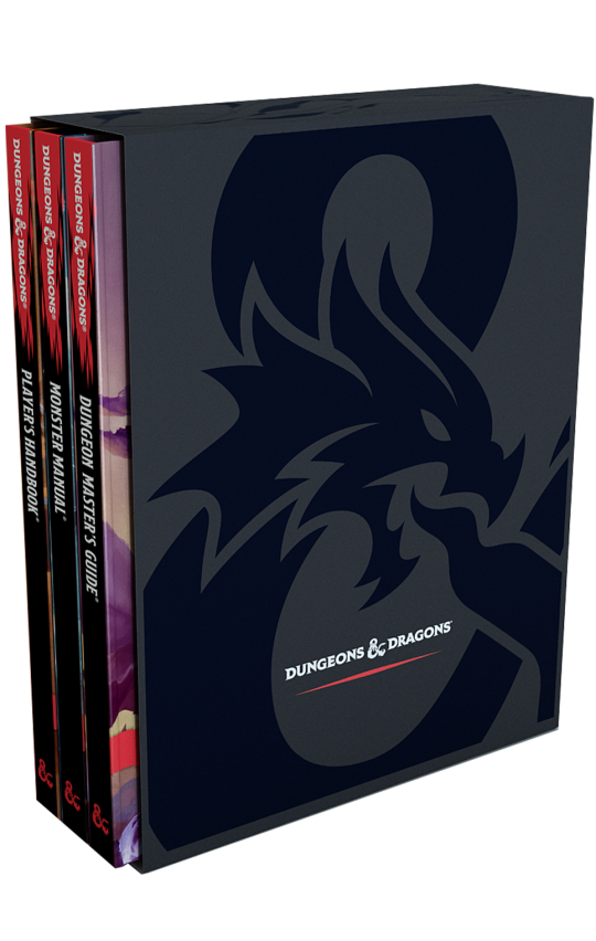 Dungeons & Dragons - Core Rulebook Gift Set