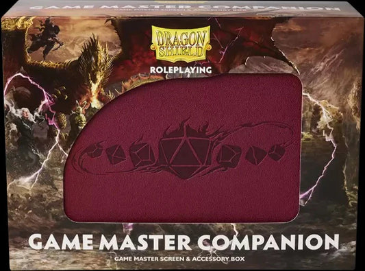 Dragon Shield - Roleplay Game Master Companion - Blood Red