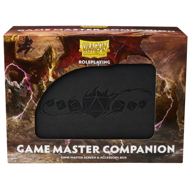 Dragon Shield - Roleplay Game Master Companion - Iron Grey