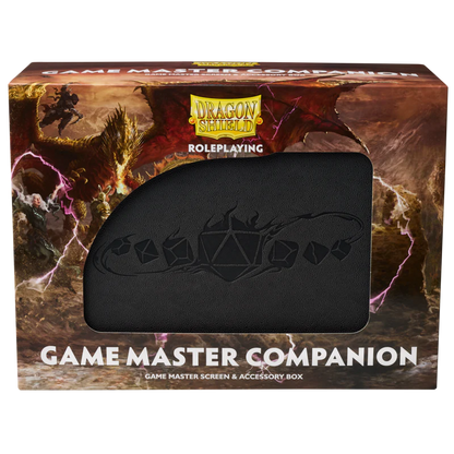 Dragon Shield - Roleplay Game Master Companion - Iron Grey