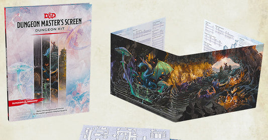 Dungeons & Dragons - Dungeon Masters Screen Dungeon Kit