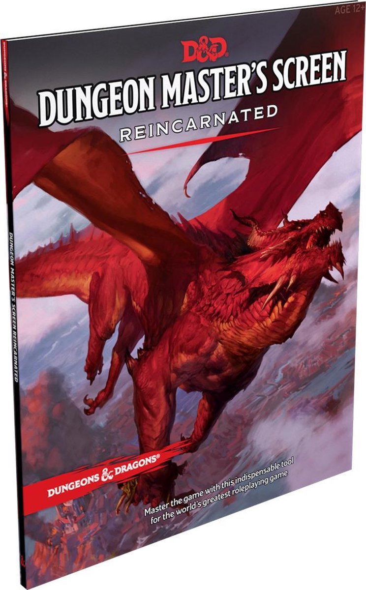 Dungeons & Dragons - Dungeon Masters Screen Reincarnated