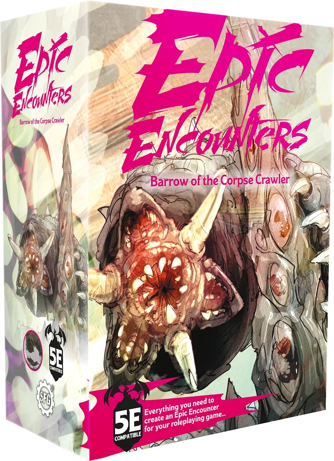 Epic Encounters - Boss Box - Barrow of the Corpse Crawler