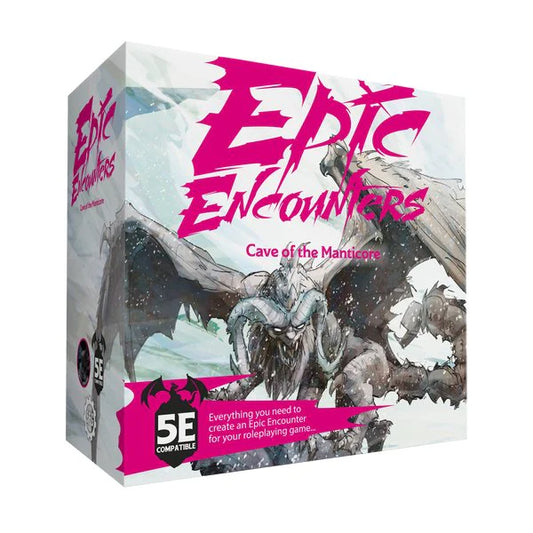 Epic Encounters - Boss Box - Cave of The Manticore