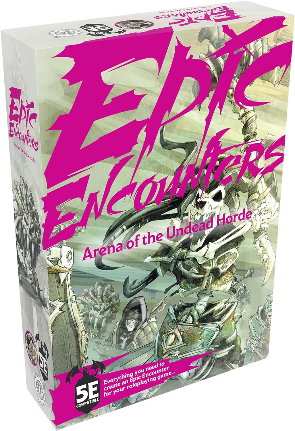 Epic Encounters - Warband Box - Arena of the Undead Horde RPG