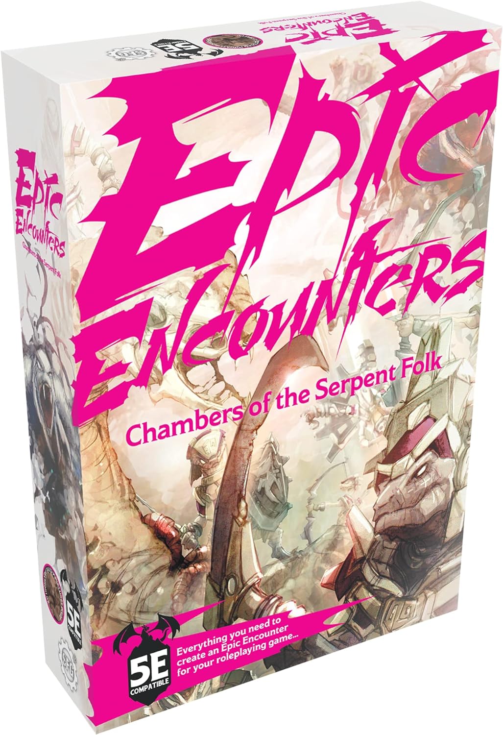 Epic Encounters - Warband Box - Chamber of the Serpent Folk RPG