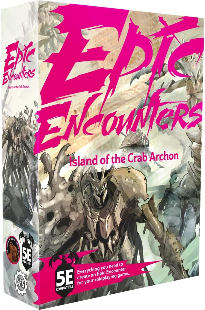 Epic Encounters - Warband Box - Island Of The Crab Archon