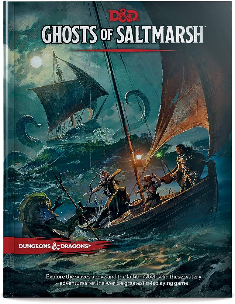 Dungeons & Dragons - Ghosts of Saltmarsh