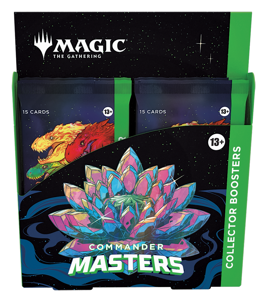 Magic: The Gathering - Commander Masters Collector Booster (4 Count)