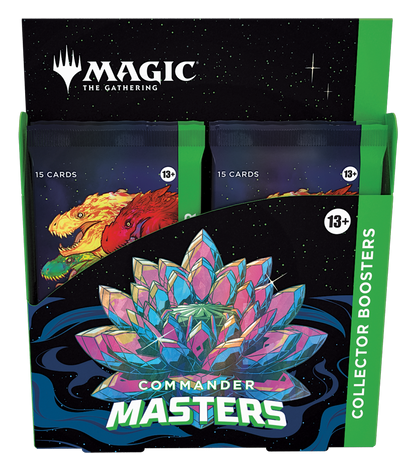 Magic: The Gathering - Commander Masters Collector Booster (4 Count)