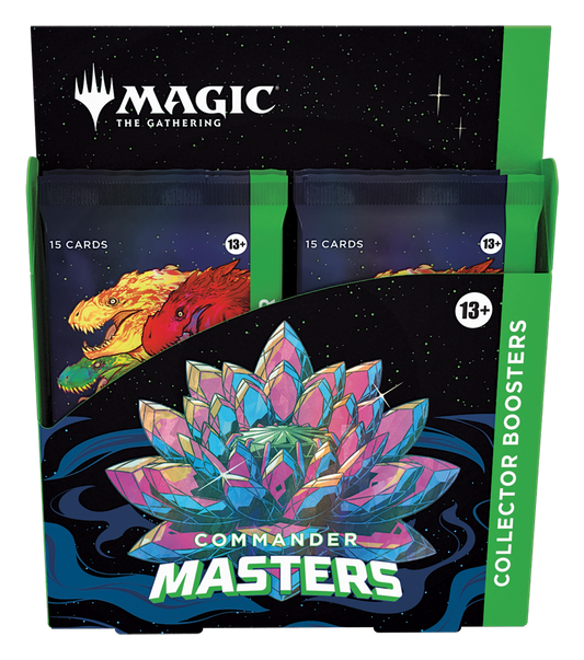 Magic: The Gathering - Commander Masters Collector Booster (4 Count)