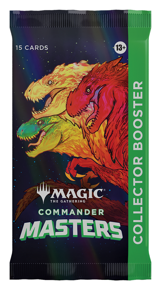 Magic: The Gathering - Commander Masters Collector Booster Pack