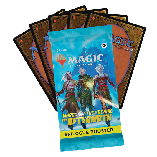 Magic: The Gathering - March of the Machine: The Aftermath Epilogue Booster single pack