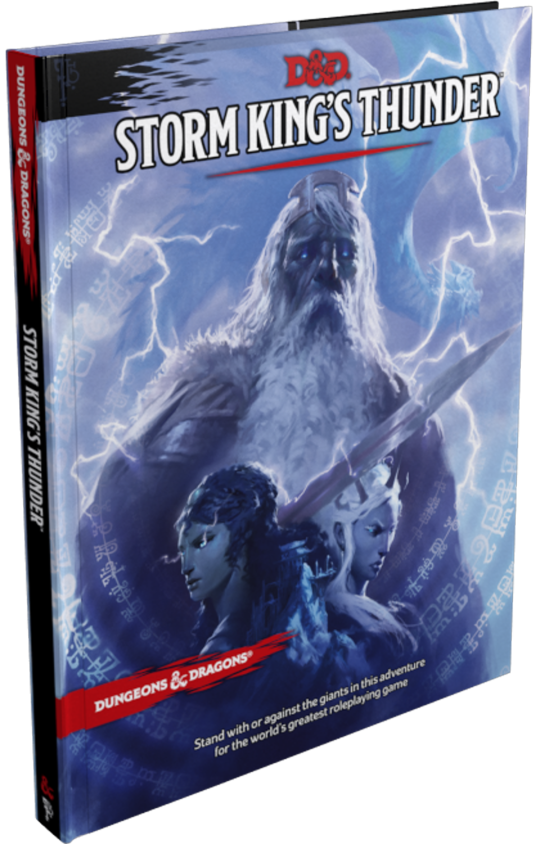 Dungeons & Dragons - Storm Kings Thunder