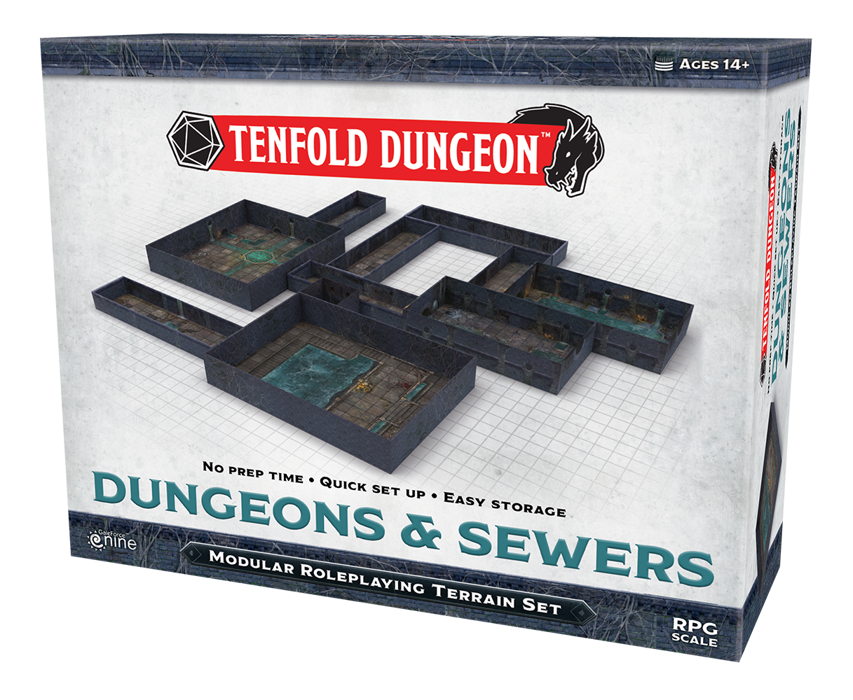 Tenfold Dungeon - Dungeons & Sewers