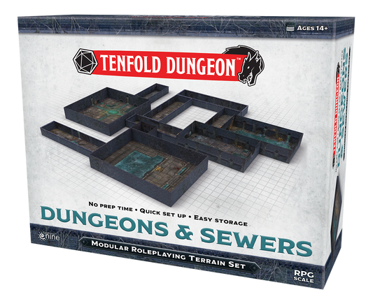 Tenfold Dungeon - Dungeons & Sewers