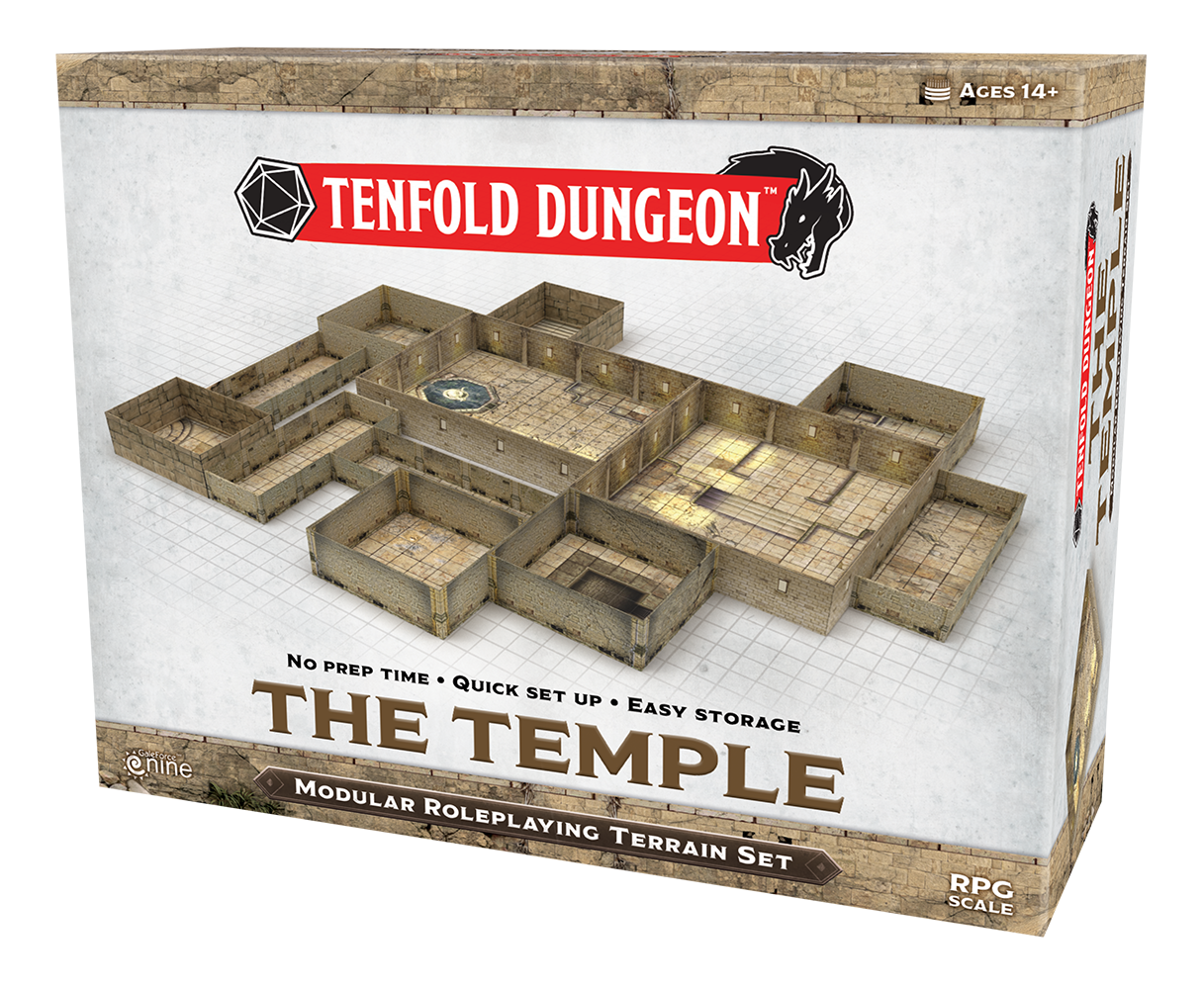 Tenfold Dungeon - The Temple