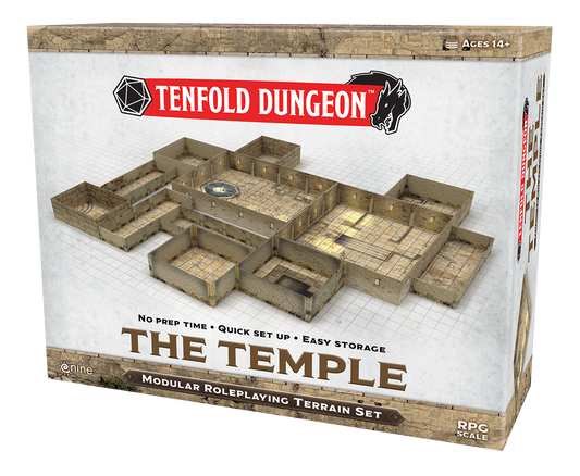 Tenfold Dungeon - The Temple