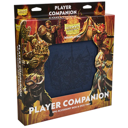 Dragon Shield - Roleplay Player Companion - Midnight Blue