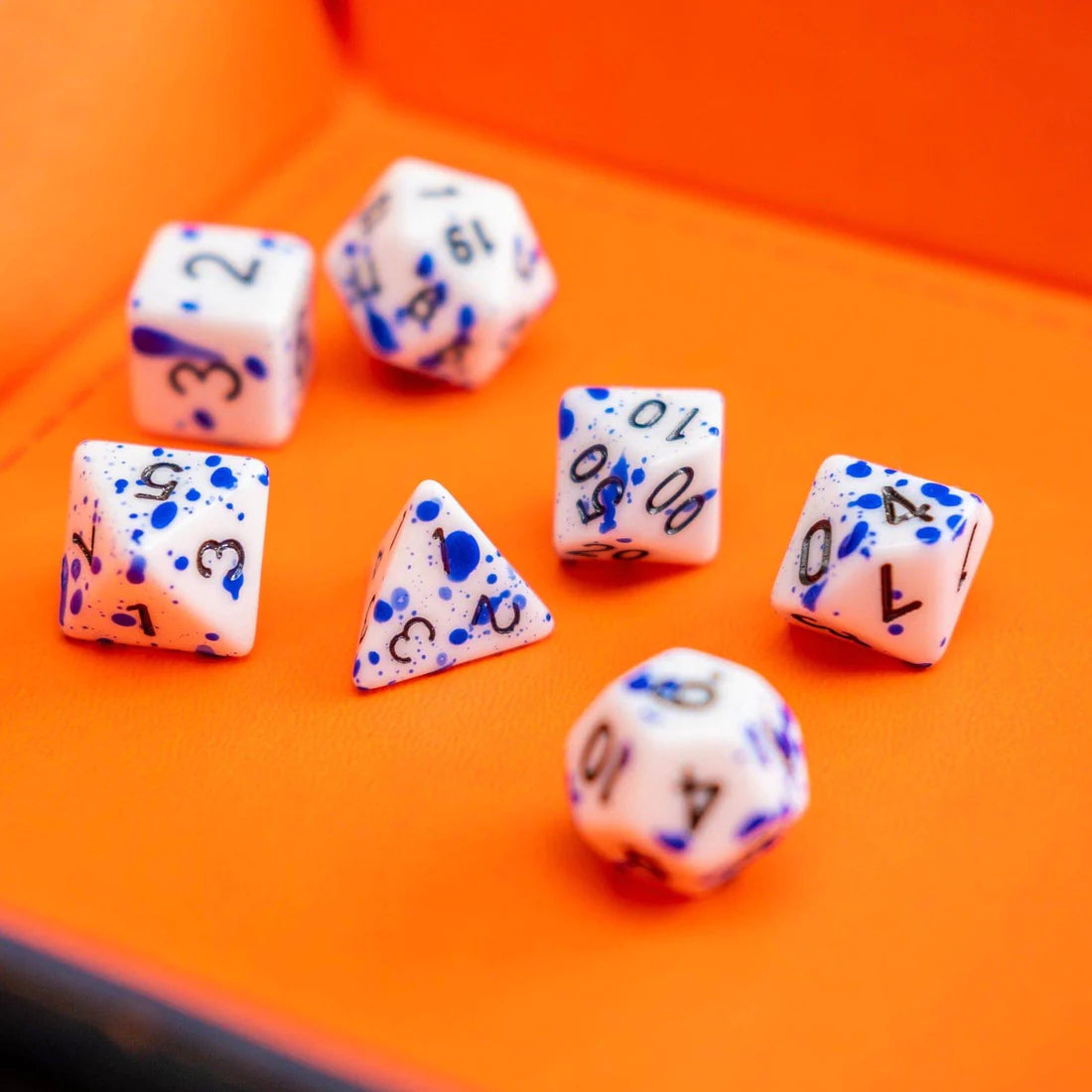 Cold Blooded Murder Blue Dice