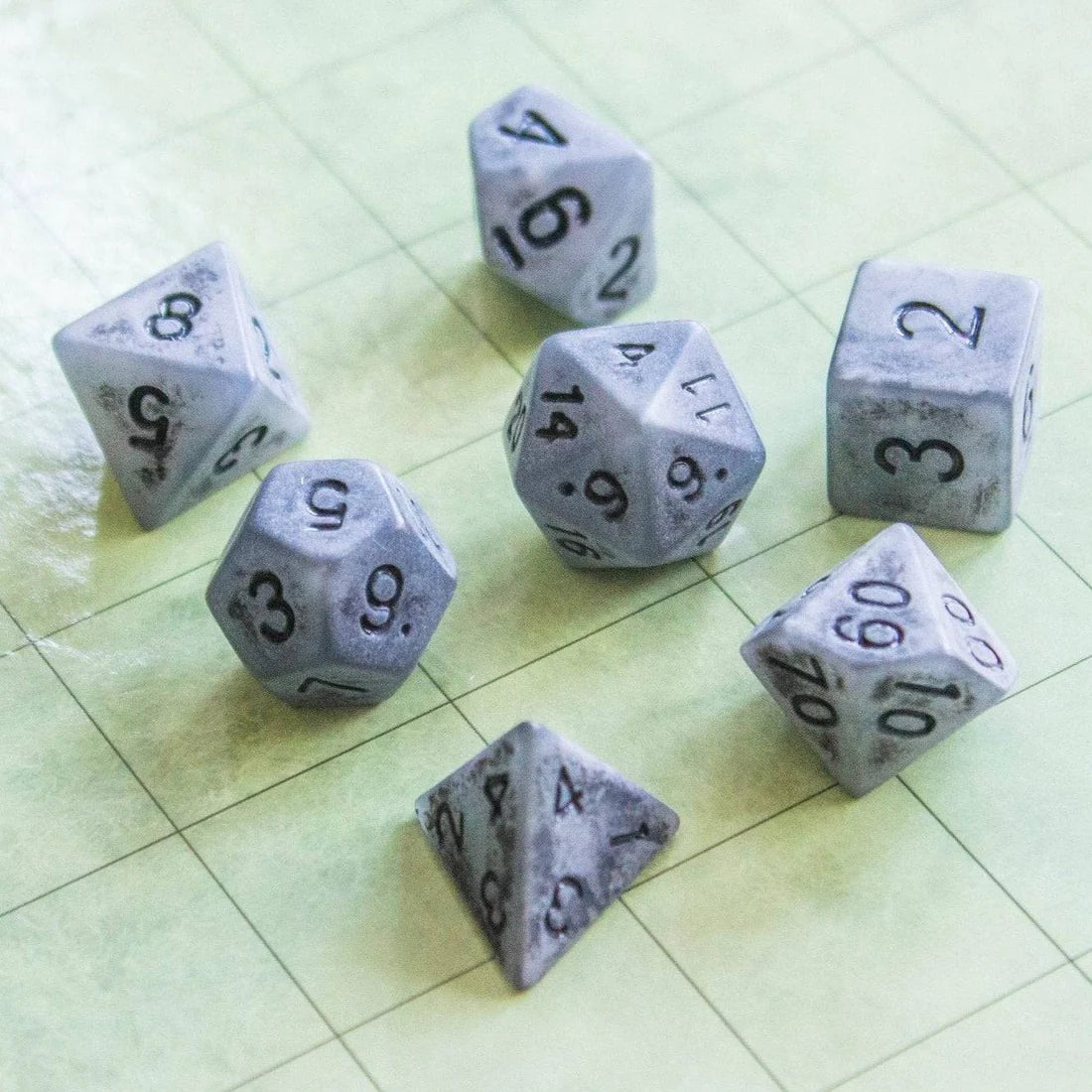 DnD Tombstone Dice