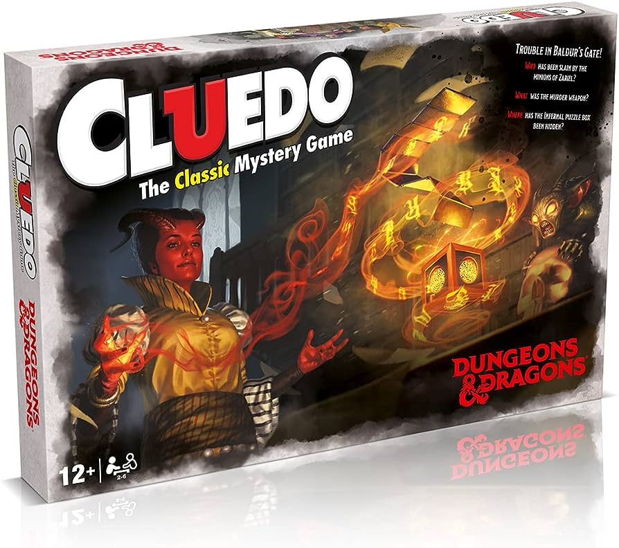 Cluedo - Dungeons & Dragons