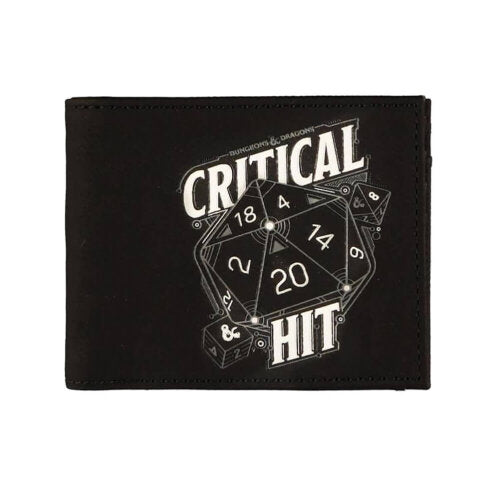 Dungeons & Dragons - Critical Hit Bifold Wallet