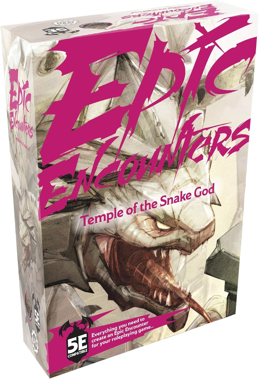 Epic Encounters - Boss Box - Temple of the Snake God RPG