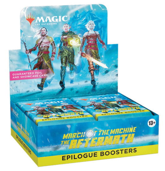 Magic: The Gathering - March of the Machine: The Aftermath Epilogue Booster (24 Count)