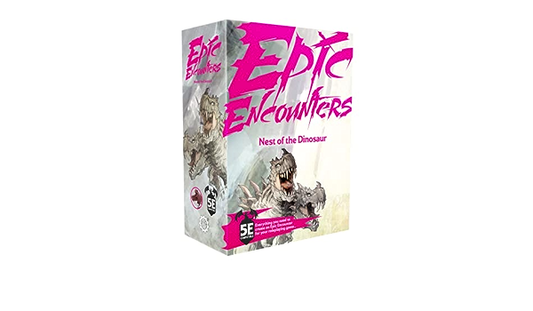 Epic Encounters - Boss Box - Nest of the Dinosaur