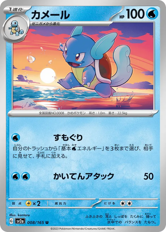 WARTORTLE (8)