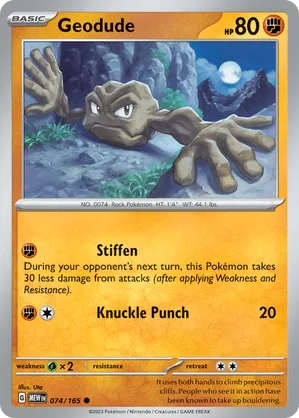 GEODUDE (74/165)