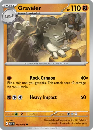 GRAVELER (75/165)