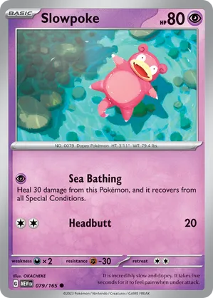 SLOWPOKE (79/165)