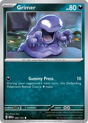 GRIMER (88/165)