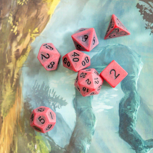 Vampire Red Dice